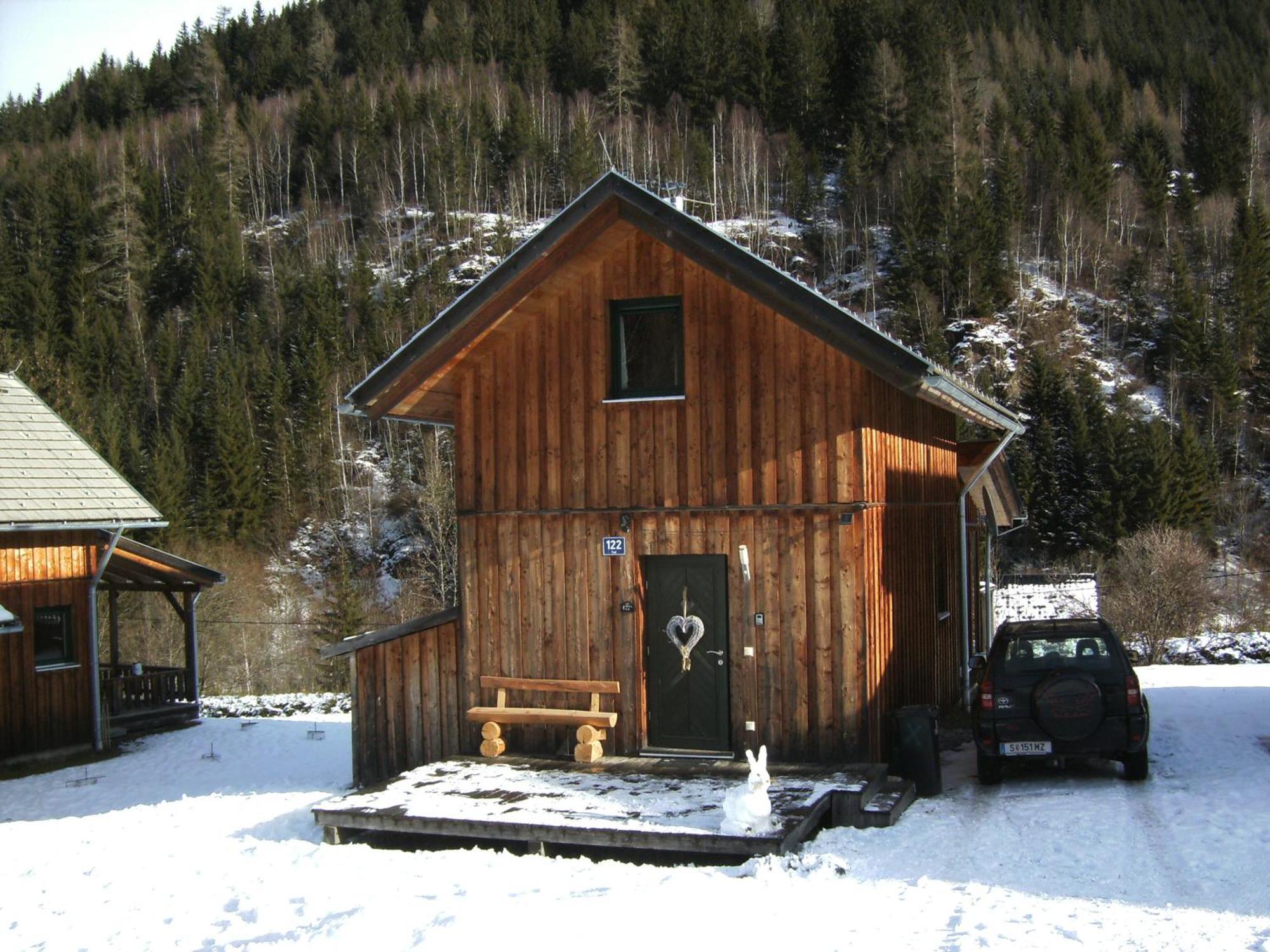 Chalet ?Snow Bunny? Stadl an der Mur ภายนอก รูปภาพ
